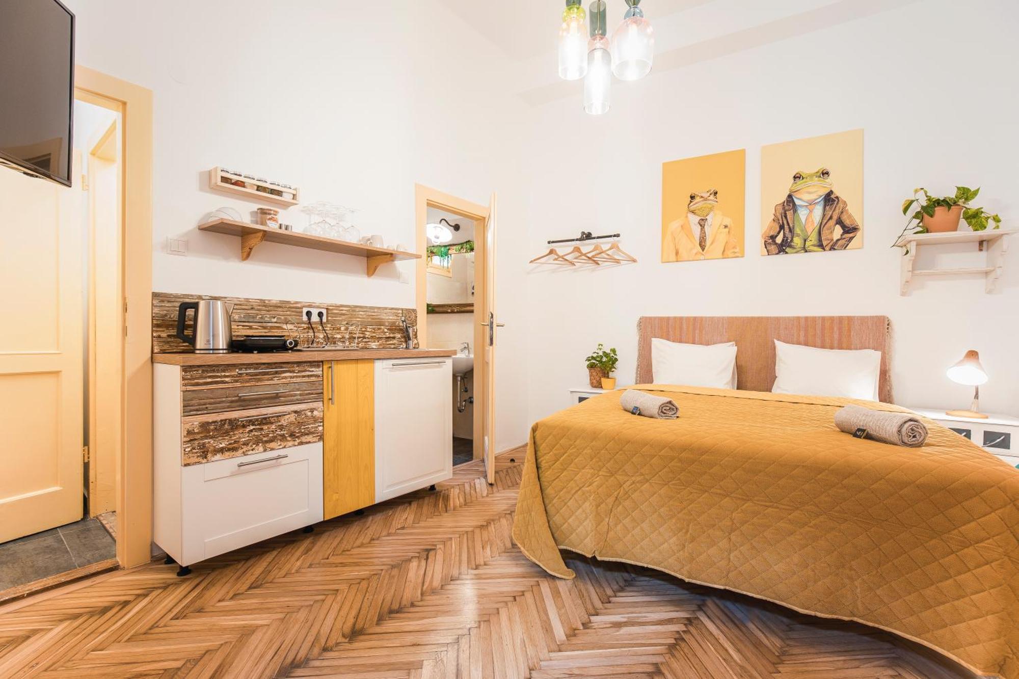 Budapestayz - Lonyay Studios Kültér fotó